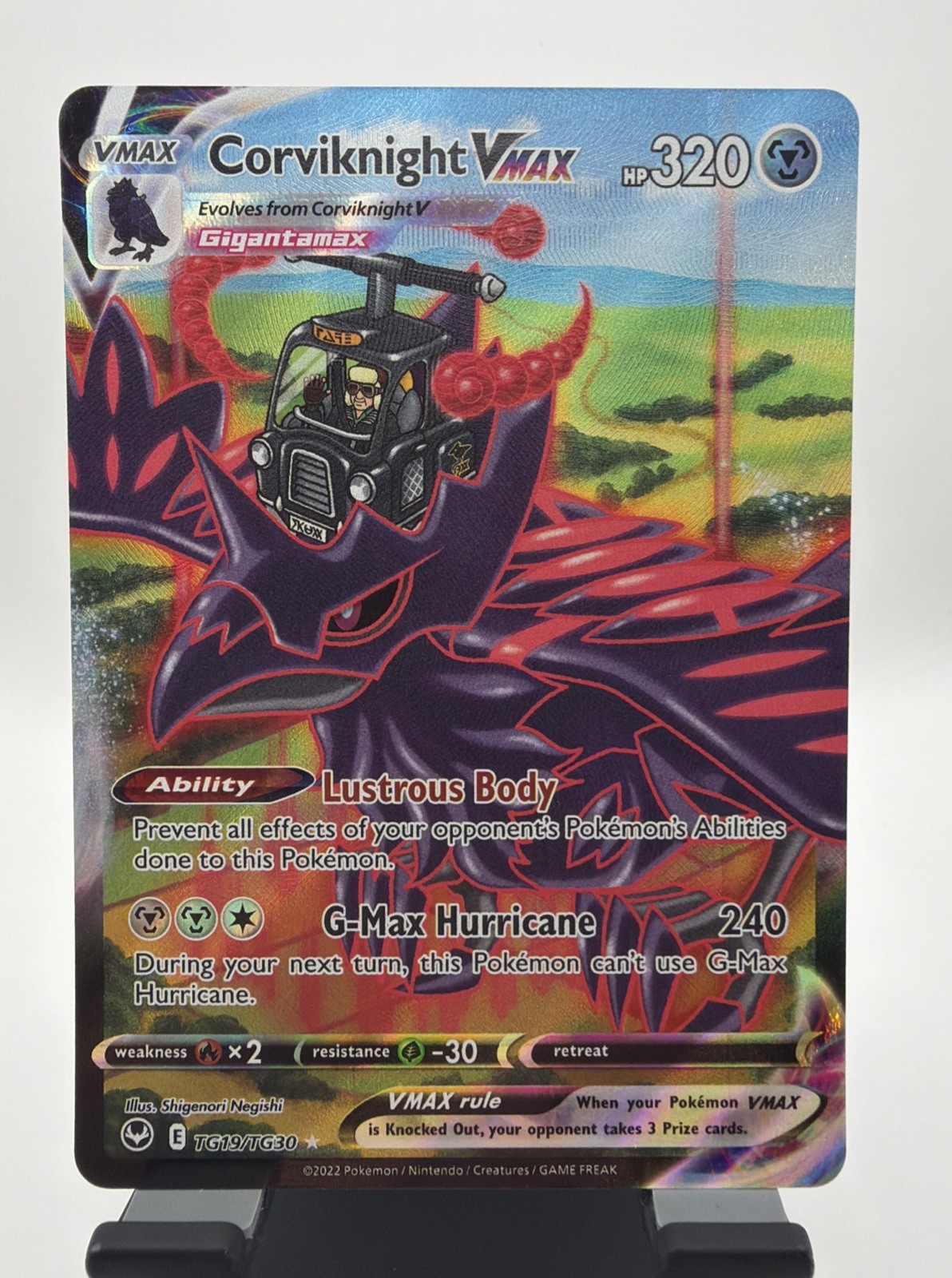 Corviknight VMAX TG19/TG30 Silver Tempest Ultra Rare NM Pokemon TCG