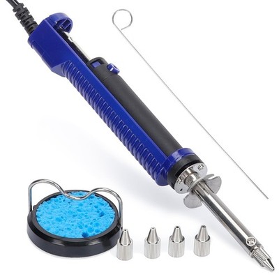 WEP 929D-V 2 IN 1 Desoldering Iron Electric Solder Sucker with 5 Nozzles 0.8/...