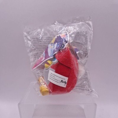 McDonalds Happy Meal Spielzeug 2001 - Shelby und Furby - rot Furby
