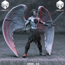 Angel miniature Fantasy Miniature DnD miniatures DND Tabletop Game RP