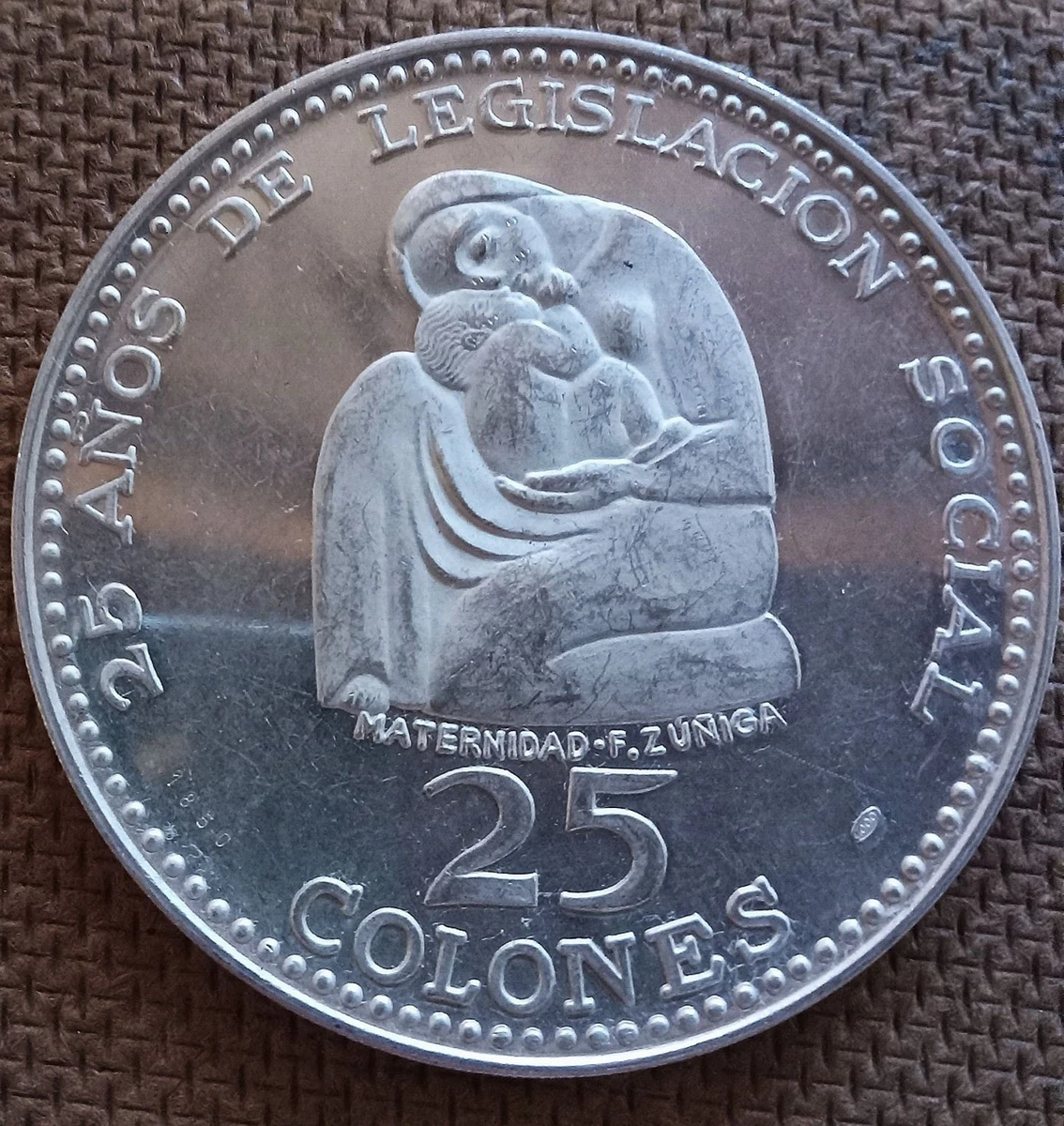 1970 Costa Rican Coins for sale | eBay