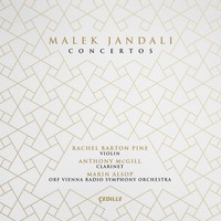 Audio Cd - Malek Jandali - Concertos - Cedille Records -D- Neu