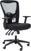 BüRostuhl Ergonomisch HöHenverstellbar Mesh Schreibtischstuhl LendenstüTze