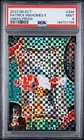 2023 PANINI SELECT GREEN PRIZM #346 FIELD LEVEL PATRICK MAHOMES II /5 PSA9
