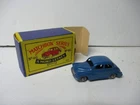 Matchbox Lesney Regular Wheels #46 Morris Minor- BLUE body, boxed