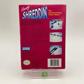 Heavy Shreddin' (NES, 1990)