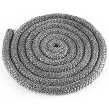 Wood Stove Door Gasket, 3/4" Gasket Rope Seal for 3/4 x 98