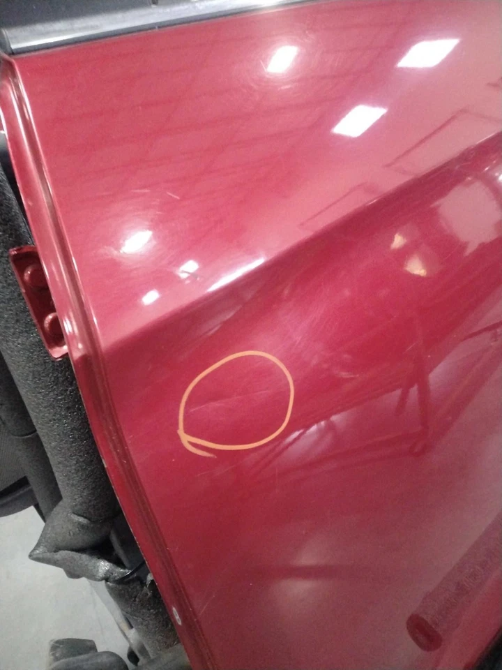 Used Rear Left Door Assembly Rear Side fits: 2015 Mitsubishi Outlander sport Rea - Изображение 2 из 4