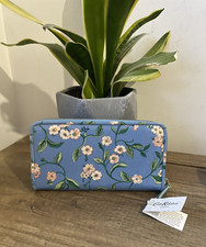 Cath Kidston Large Women's Forget-Me-Not Floral Purse Wallet New with tags