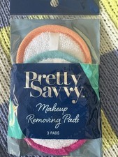 Makeup Removing Pads New 3 Pads Machine Washable