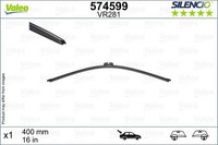 Valeo OEM Wischerblatt Für Vauxhall Vectra 19-22 574599 Silencio