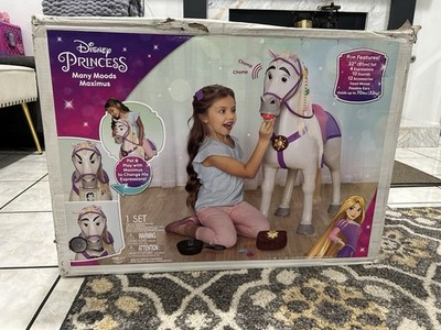 Disney Princess Playdate Maximus Horse Ride On My Size Pony 32'' Rapunzel Tangled