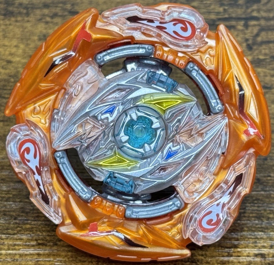 Glide Ragnaruk Wheel Revolve 1S B-161 Beyblade Burst Super King