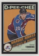 2019 Upper Deck O-Pee-Chee Update Marquee Rookies Retro Black Conor Timmins 0c6