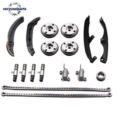 New For 17 -23 Ford F150 3.5l Ecoboost Chains Guides Tensioners Wphasers Kit New For 17 -23 Ford F150 3.5l Ecoboost Chains Guides Tensioners Wphasers Kit