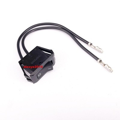 1x DEFOND CRE-1116 u T85 1E4 Switch ON-OFF Maintained 2 Positions with 2 Wires
