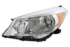 For 2012-2014 Toyota Yaris Hatchback Headlight Halogen Driver Side