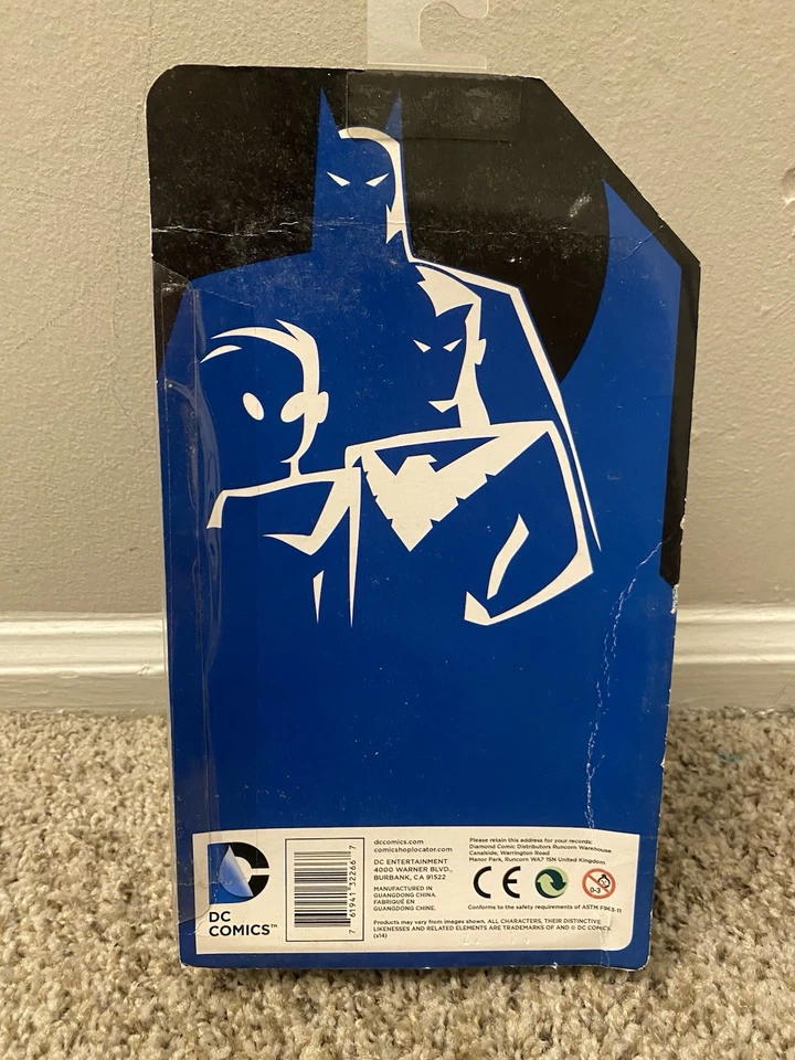 NUEVA FIGURA DE ACCIÓN DC Comics Collectibles The New Batman Adventures: Batman Foto 2 de 2