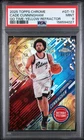 2025 Topps Chrome Cade Cunningham Refractors Yellow (PSA 9)