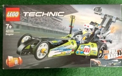 LEGO TECHNIC: Dragster Rennauto (42103) Neu OVP