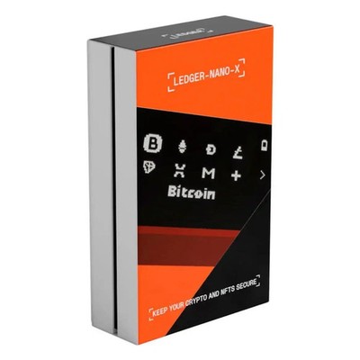 Ledger Nano X Crypto Hardware Wallet - Brand New Sealed - Authorized Distributor