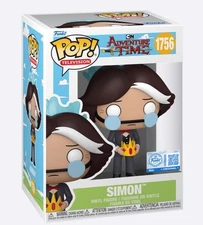 CARTOON NETWORK Funko Pop! Simon with Crown #1756 PREORDER