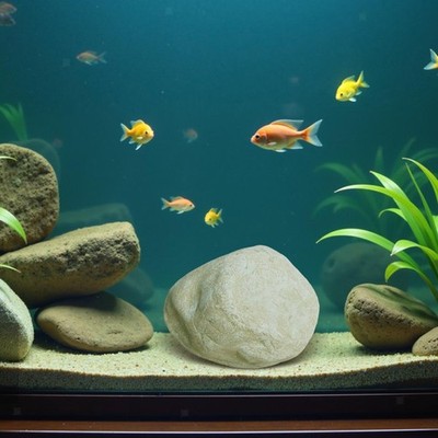 Landscape Rock Faux Stone Fiberglass Decorative Fake Stone Simulation Rock for
