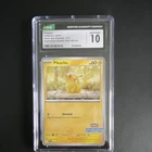 CGC 10 2025 Pokemon TCG Pikachu Promo 214 Holo Illustration Contest EN