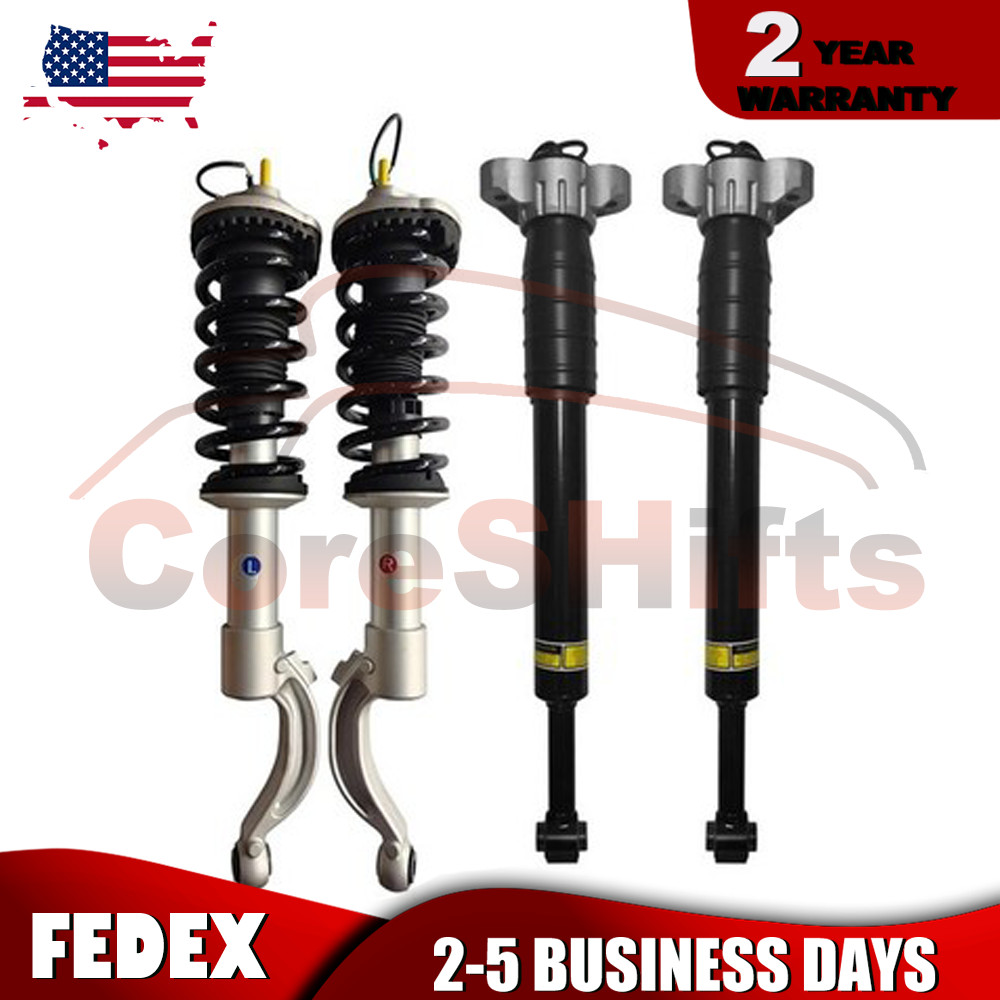 Maserati Quattroporte S Q4 2014-2020 Front Right Dampers 4 pcs P/N 67010540