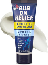 Topical Pain Relief Cream - Non-Greasy Joints Pain Cream for Knees, Shoulders 