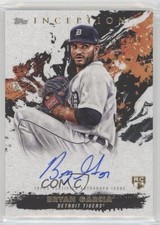 2021 Topps Inception Rookie and Emerging Star /249 Bryan Garcia Auto nd3