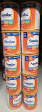 10 Cans Similac Sensitive 12oz Powder Infant Formula