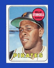 1969 Topps Set-Break #545 Willie Stargell VG-VGEX (crease) *GMCARDS*
