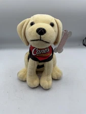 RAISING CANE'S THERAPY CANE PLUSH PUPPY DOG CANINE GOOD CITIZEN AKC 