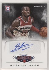 2012-13 Panini Marquee Rookie Signatures Shelvin Mack #59 Auto 1u6