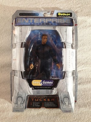 Star Trek Enterprise - Charles Tucker - Art Asylum 2002 Figur 7-inch - NEU OVP