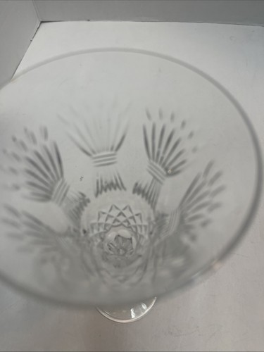 Waterford Crystal Millennium Series Wheat Prosperity Champagne Toasting Flute 1 - Picture 11 of 13