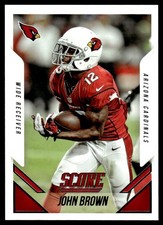 2015 Score John Brown Arizona Cardinals #223