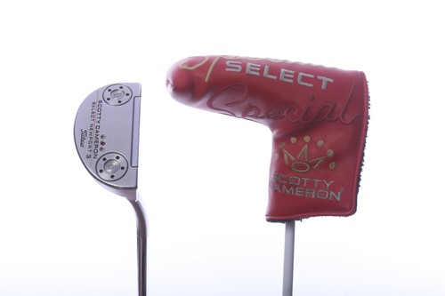 Titleist Scotty Cameron Select Newport 3 35 in Putter Mid-mallet RH Mid-Size
