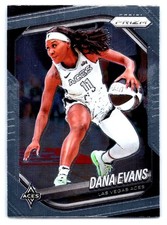 2025 Panini Prizm WNBA #33 Dana Evans