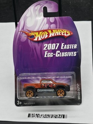 2007 Hot Wheels Easter Egg-Clusives Mega-Duty