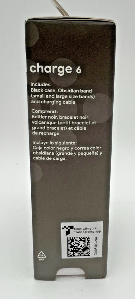 Fitbit Charge 6 Activity & Fitness Tracker Google Apps Heart Rate Tracker NIB - Image 3 of 4