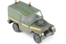 Oxford Diecast 1/43 Land Rover 1/2-Ton Lightweight RAF