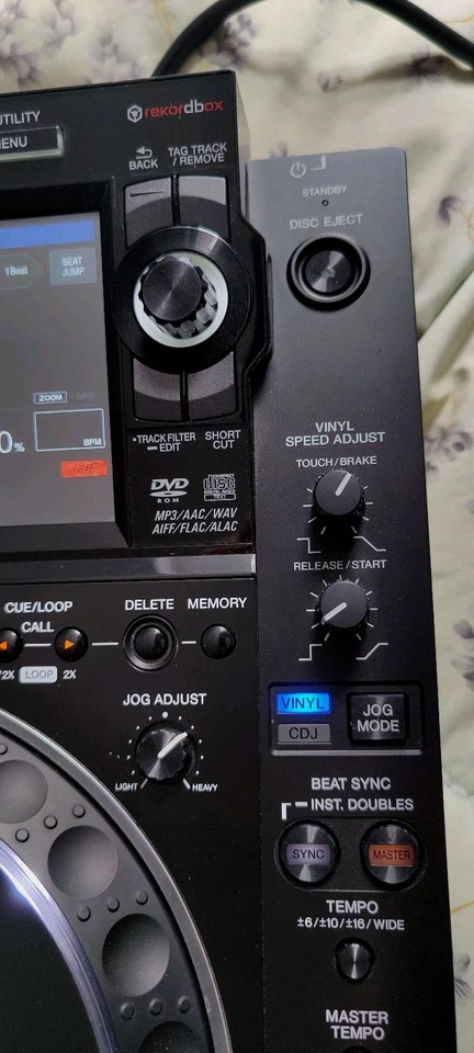 Pioneer CDJ-2000NXS2 Sehr guter Zustand S/N PCMP008589YY - Bild 4 von 4