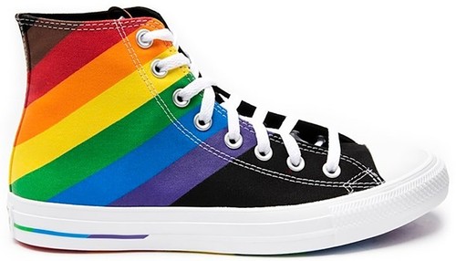 ⭐Converse Chuck Taylor All Star XXHi Pride 5.5 Mens Shoes  display picture 2