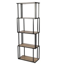 Urban Living 5-Etg. Design Standregal Regal Wohnzimmerregal Bücherregal Regale