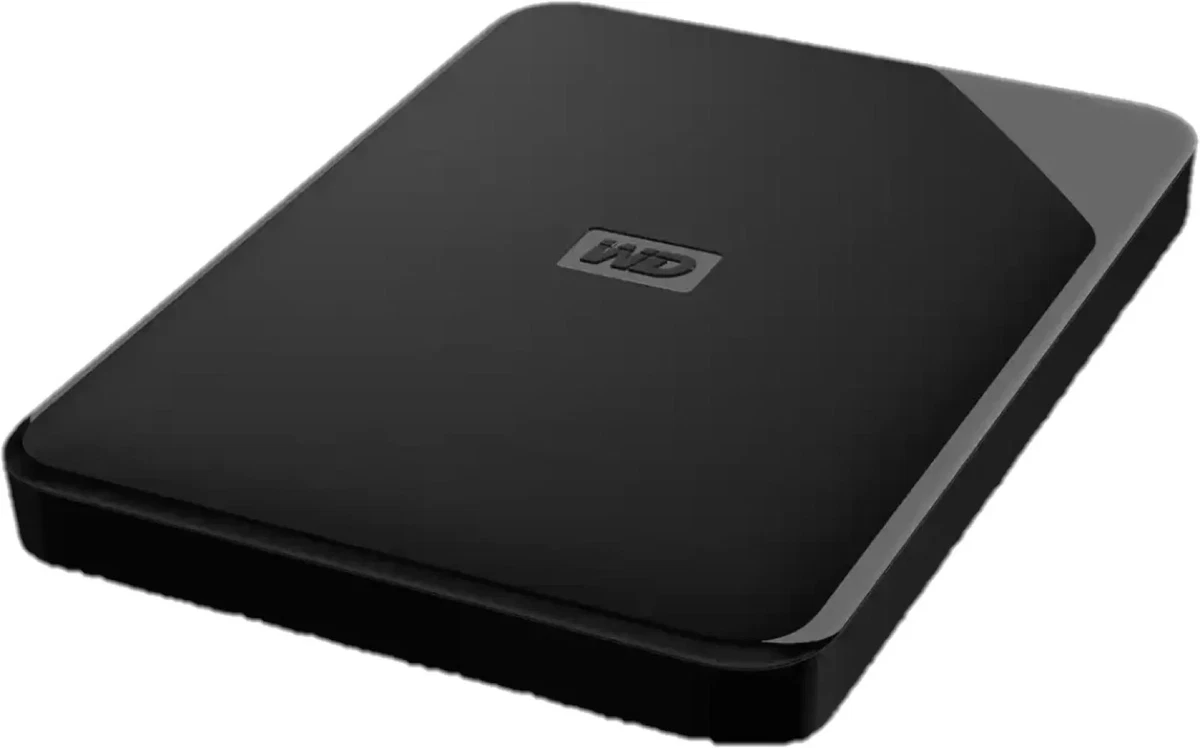 WD Elements SE 2TB Portable Hard Drive (Black)