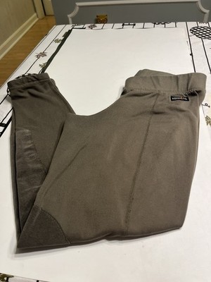 Kerrits Equestrian Riding Brown Legging Pants Women s Sz M