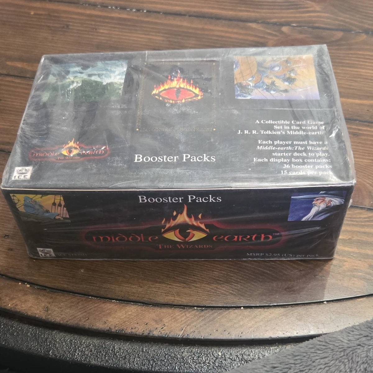 middle earth ccg booster box Magic the Gathering CCG: Lord of the Rings Collector Booster Display ( –  BAM Cards main image 0