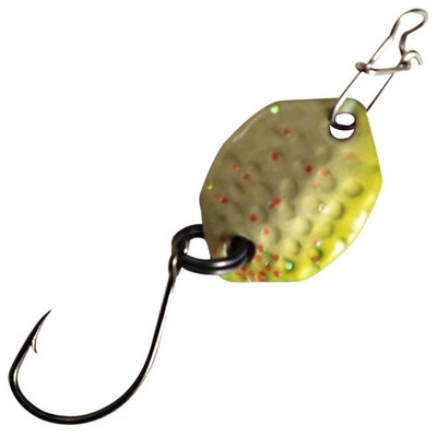Paladin Trout Spoon Shorty 1,2g - Forellenblinker, Kunstköder, Köder für Forelle